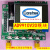AD9910 模块V2.0  100MHz晶体振荡器 信号输出 全功能板 AD9910核心板+STM32+TFT+放大器