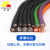 丰旭 TRVVP2芯1.0平方带屏蔽柔性电源电缆 拖链屏蔽电缆 伺服动力线 TRVVP 2*1.0  100米