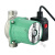 博雷奇不锈钢220V低音地暖循环泵热水泵地热锅炉暖气小型泵屏蔽泵 不锈钢105W(1寸口径)
