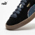 彪马（PUMA）【龙年CNY限定】新年礼物马官方男女款休闲板鞋SUEDE BZ EMB 3990 黑色-海军蓝-杏仁糖色-浅蓝色-01 41