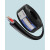 RVVH音响线护套线喇叭线2芯1.5 2.5 4.0无氧铜专业舞台电缆音箱线 黑色215平方 15米