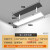 适用于嵌入式led灯长条 长方形办公室会议室走廊吊顶暗装过道平板灯 白色120*30CM-LED白光-60W 20W(含)-69W(含) 30cmX120cm