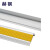 赫钢 铝合金楼梯防滑条 颜色下单备注 不配螺丝 加色铝材L型(60*21mm-配胶条)