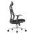 亿万顺网布高档办公椅会议椅职员电脑椅办公座位转椅家用舒适人体工学椅 A820S办公电脑椅