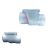 PVC厨房止回阀透明下水道可视水槽管道翻板偏心透视塑料塑胶110mm 透明110mm检修阀 防反水止