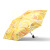【大牌代 工厂现货6骨胶囊五折伞黑胶防晒遮阳晴雨伞太阳广告伞 香蕉胶囊伞