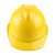 汉盾（HANDUN）HD-HT02 V型ABS透气型安全帽（带透气孔，旋钮式帽衬，Y型下颚带） 黄色