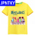 JPNTKY班服定制纯棉T恤同学聚会短幼儿园小中学生运动DIY印字团队衣服 白T最好的我们A 成人XL
