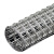 惠利得不锈钢网电焊网片6至25毫米孔焊接防护网片点焊筛网小孔 1毫米丝径6毫米孔1米宽单价（米）