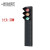 一体式红绿灯交通信号灯机动车行人LED智能 3.5米红动态绿P10盲人钟