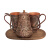 新疆大师傅纯手工制做紫铜茶壶煮茶烧水养生茶具茶壶加厚民族风格 茶壶