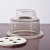 谋福 真空干燥器 化学实验室干燥皿 干燥器缸罐实验教学器 （真空150mm） 