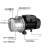 增压水泵BJZ60Hz不锈钢射流式自吸泵喷射泵三相380V220V 三相220V 750W(可安装变频器）