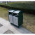 户外垃圾桶果皮箱室外小区市政环卫环保大号分类垃圾箱广场垃圾桶 防腐镀锌板