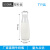 燕窝分装瓶鲜奶瓶玻璃奶吧专用罐子 酸奶瓶玻璃瓶密封瓶瓶子空瓶 加厚无铅玻璃7只500ml(塑料