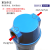 QPS压缩空气精密过滤器015/024/035空压机油水分离器冷干机干燥器 035单支+球阀+圆排（QPS-备