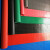防水垫塑料防滑地毯塑胶PVC阻燃工厂车间  过道耐磨地板革橡胶地 红色紋 0.9米宽5米一卷