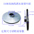 定制适用上海式水泵铝叶轮 潜水泵自吸泵铸铝水轮 水泵瓦水轮厂家水泵配件 3-36（166-43-14）