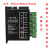 12V/24V 单晶片/PLC控制大功率H桥直流马达PWM控制调速驱动模块板 40A驱动模块 3-6V讯号控制