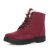 凯逸弗（kainifu）女士雪地靴冬季新款保暖中筒女棉鞋靴 红色 35