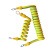 三吝 桥架跨接螺旋状连接线电柜门配电箱黄绿双色铜接地线（20条装） 2.5平方全长25cmSL-2-JDX