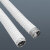 尺越 白色包塑金属软管 穿线管波纹管电线电缆保护套管蛇皮管 白色加厚内径25mm（整卷50米）