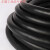 黑色光面高压水管软管防爆耐磨耐油耐热耐高温蒸汽橡胶管空气管套 耐油胶管 内径32mm