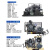 CLCEY气泵压缩机活塞式中高压空压机1/1.2/1.4/1.6/2/4立方30/40公斤 1.2立方 30公斤坐板机
