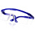 铖坤 CK-682防护眼镜劳保眼镜防飞贱工业男女防尘眼镜蓝色加厚伸缩眼镜（单位：个）