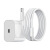 京斯坦 PD20W快充线适用苹果手机充电线pd苹果数据线 【苹果8-14】2米27W（1件）