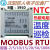 NTC温度采集模块 热敏电阻测温 温度巡检仪 变送器  MODBUS  485 4路 带带