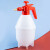 金诗洛 清洁喷壶 白色1.5L(1个) 手压式喷水壶(喷头颜色随机发货)洒水壶 KT-619