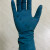 杀鱼手套水产专用手套1防滑乳胶手套防滑防水加厚家务使用清洁 蓝色加厚乳胶大号 二十五双