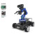 ROS视觉机械臂智能麦轮小车python编程搬运机器人竞赛比赛 标准配置 树莓派4B/4G