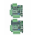 国产plc工控板fx3u-14mt/14mr单板式微型简易可编程plc控制器 通讯线/电源 24V2A电源