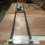 光轴瓷砖滑杆直线导轨切割机光杆滑轨实心裁板木工锯台裁滑块全套 20轨道1.5米切1.2米+不锈钢底板