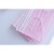 YHGFEE三层薄款粉色一次性口罩50只白色透气熔喷单独包装防飞沫防尘 粉色三层50片(非独立装)