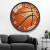摩门（Momen）挂钟 创意篮球挂钟运动钟表简约时钟现代客厅家用挂墙挂表 30cm