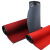 雅的 PVC进门垫除尘地毯吸水地垫红色长1.8米宽1.6米
