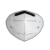 太行优护TH2520C焊接专用口罩 KP95防油性颗粒物防雾霾口罩50个/盒 头戴环保装 