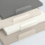 爱格U705/U702羊绒灰隐形拉手白色现代简约整体橱柜抽屉衣柜门缝 07A羊绒灰(U702)-200mm