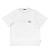 MALBON高尔夫服装印花短袖夏季纯棉户外运动海军经典圆领T恤男女通用 白色 S