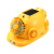 瑞谧夏季新款风扇安全帽多功能蓝牙AI语音空调制冷太阳能头盔风扇帽子 黄色10000+APP+蓝牙+双空调