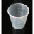 塑料烧杯 100毫升量杯塑料杯烧杯小量杯无味刻度杯100塑料量杯带 *1个的价格