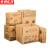 京洲实邦 珍珠棉鸡蛋包装箱运输防震泡沫盒纸箱【50枚盖板中托加纸箱*5个】ZJ-4371