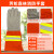 森林消防防火长款手套耐磨阻燃隔热皮质手套消防员防护救援手套 森防长手套（有反光条） 牛皮+芳纶