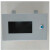 流量计仪表箱/ 双层挂式二次表防尘防潮防雨蒸汽流量积算仪防护箱 双门格 镀锌板喷塑