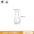 玻璃锥形瓶带刻度三角烧瓶小大口50 100 250 500 1000ml 100ml 大口/喇叭口 1盒(10个)