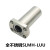 不锈钢法兰直线轴承防水耐腐蚀SLMH8UU LMH10LUU LM12 LM16 20 【304H法兰】SLMH50UU 内径50外80长