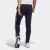 阿迪达斯 （adidas）阿迪达斯男裤子直筒运动裤三条纹休闲针织长裤GK8995 GK8995 主图款-黑色 S_S